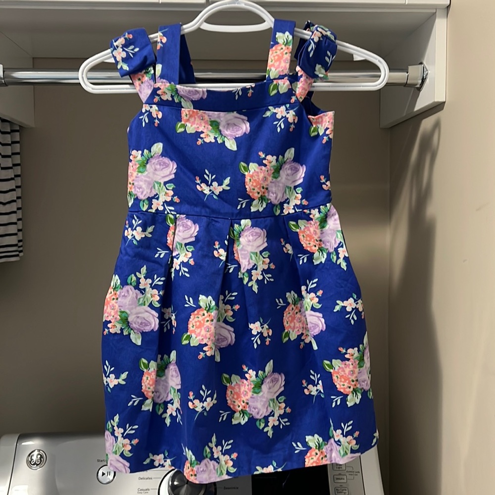 Janie & Jack Cold Shoulder Dress. Size 6.